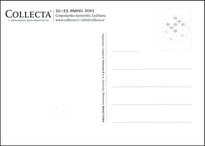 POŠTA SLOVENIJE NA SEJMU COLLECTA 2013