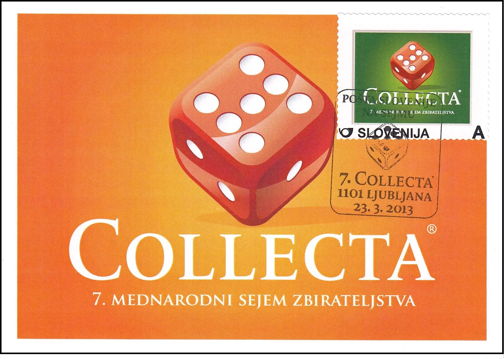 POŠTA SLOVENIJE NA SEJMU COLLECTA 2013