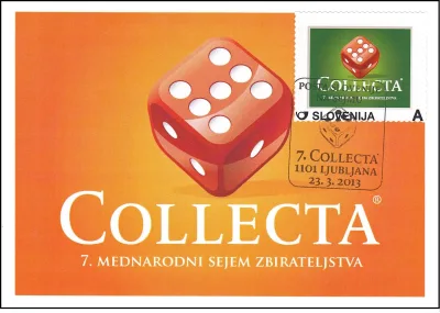 POŠTA SLOVENIJE NA SEJMU COLLECTA 2013