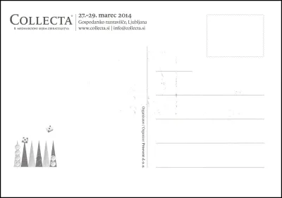 POŠTA SLOVENIJE NA SEJMU COLLECTA 2014