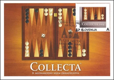 POŠTA SLOVENIJE NA SEJMU COLLECTA 2014