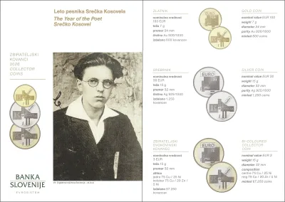 LETO PESNIKA SREČKA KOSOVELA