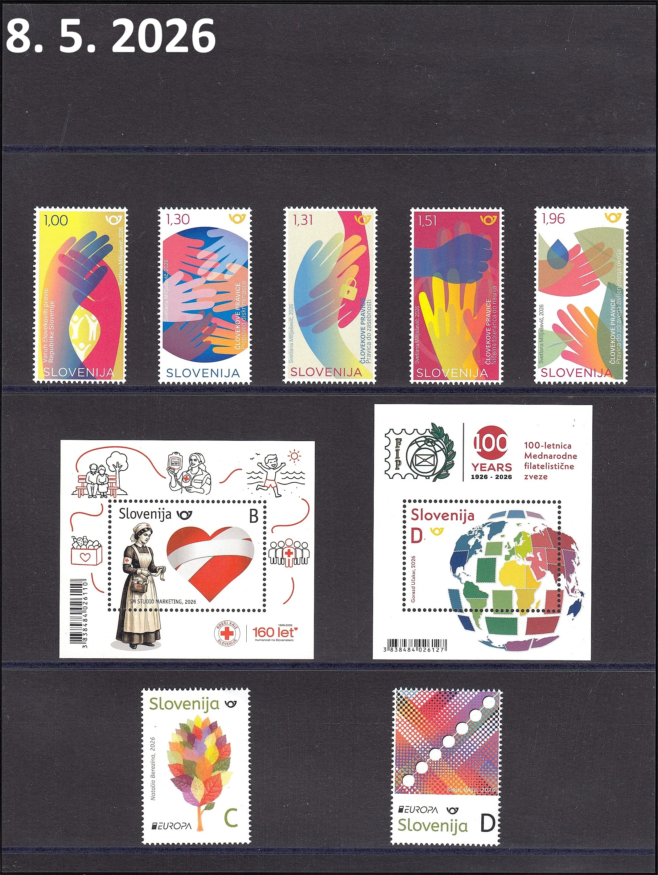SLOVENIJA 2026 - 8. 5. 2026