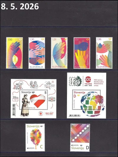 SLOVENIJA 2026 - 8. 5. 2026