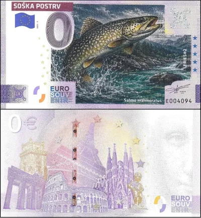 SOŠKA POSTRV