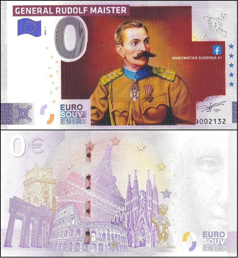GENERAL RUDOLF MAISTER