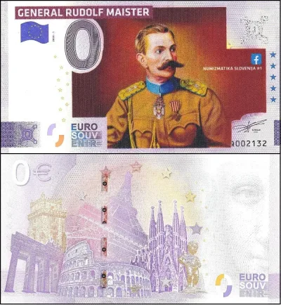 GENERAL RUDOLF MAISTER