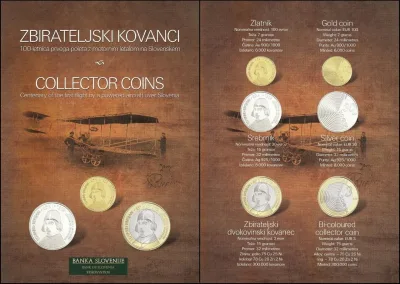 100 - LETNICA PRVEGA POLETA Z MOTORNIM LETALOM NA SLOVENSKEM