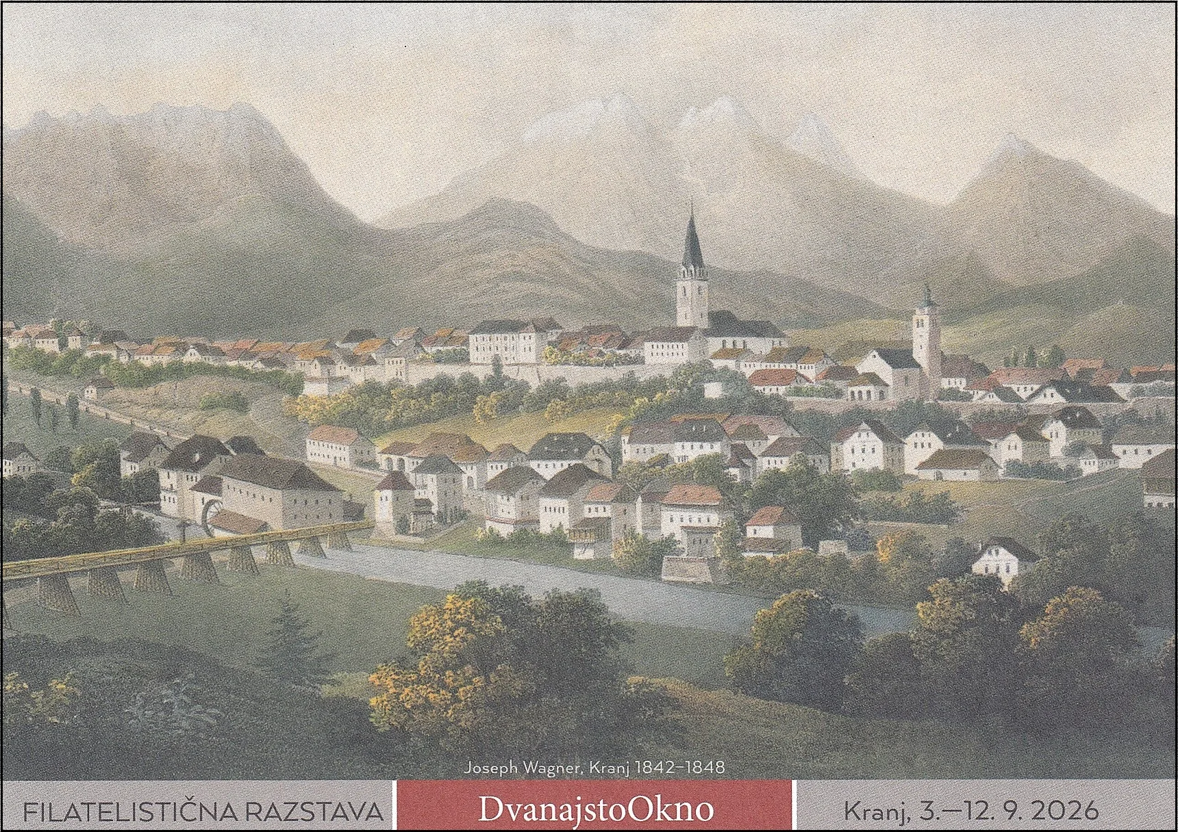 ODPRTJE FILATELISTIČNE RAZSTAVE DVANAJSTOOKNO KRANJ 2026