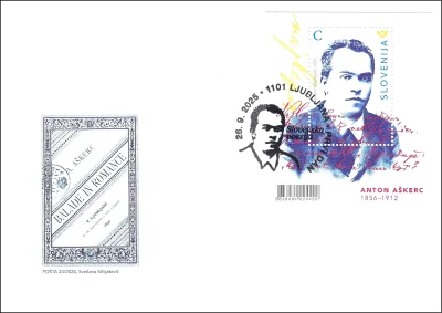 SLOVENSKA POEZIJA - ANTON AŠKERC