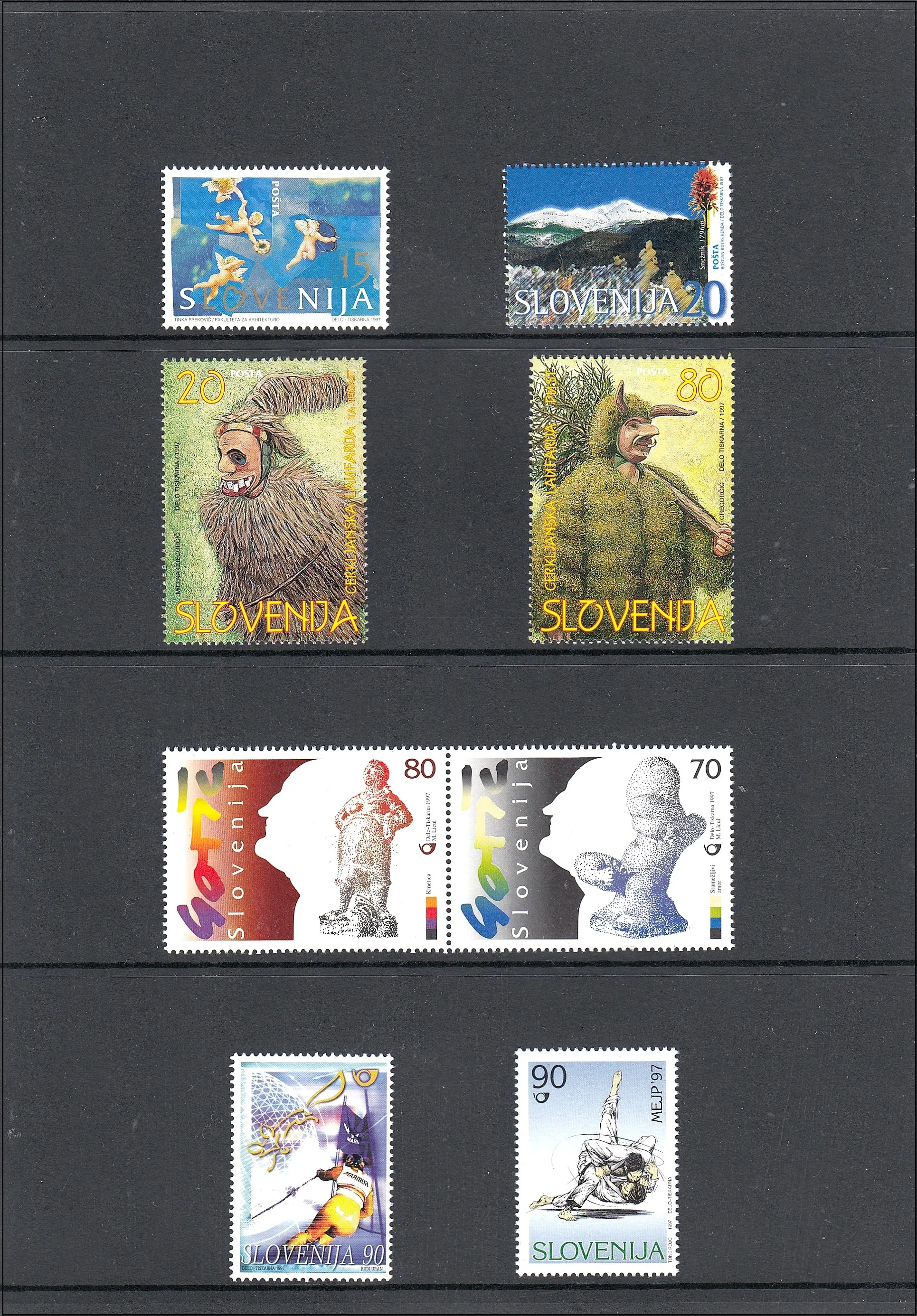SLOVENIJA 1997