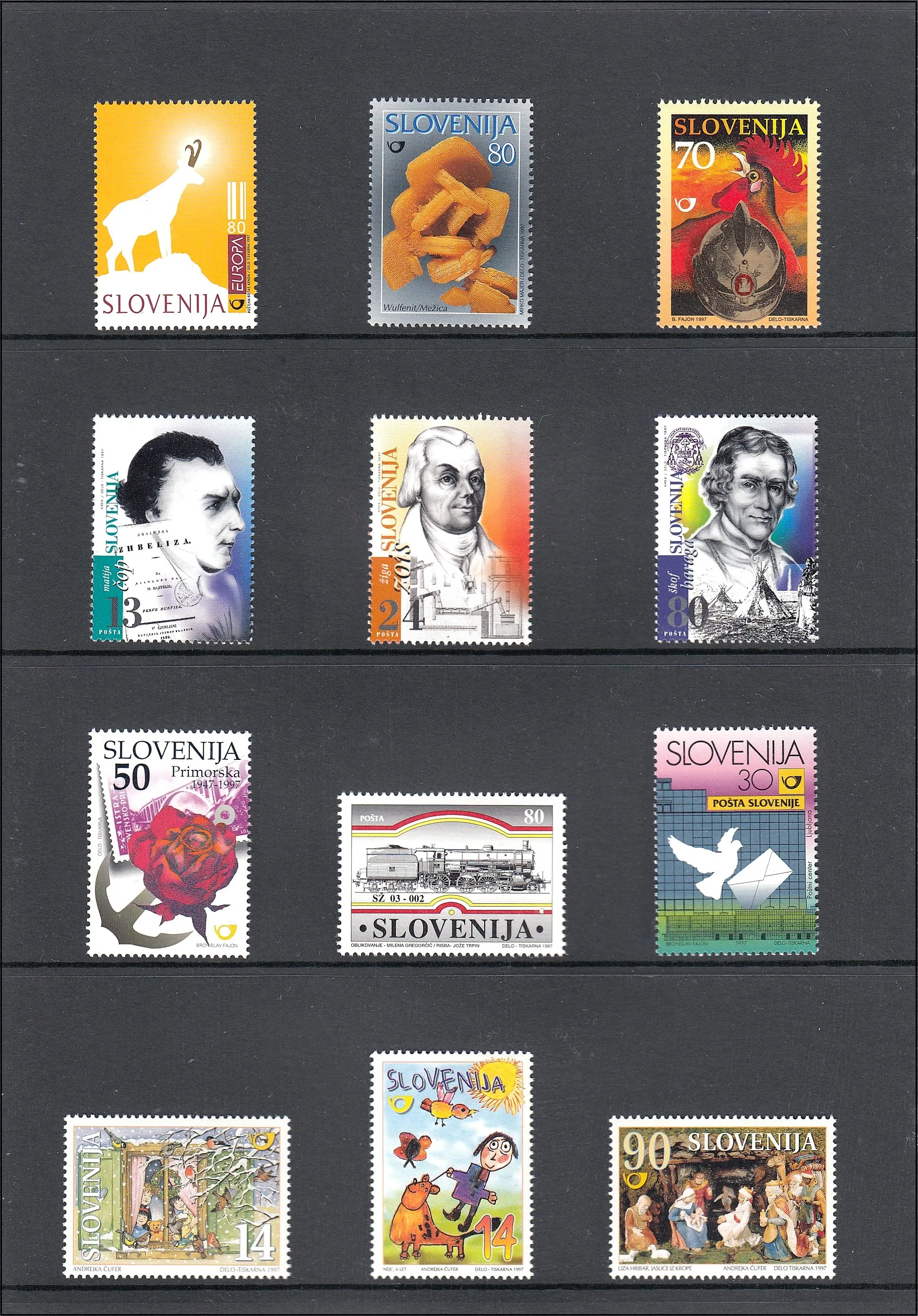 SLOVENIJA 1997