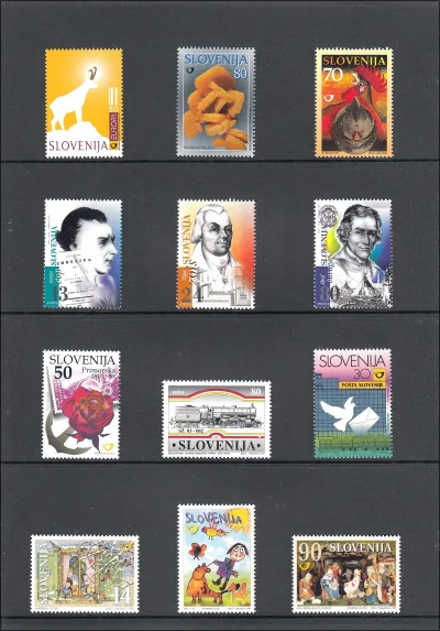 SLOVENIJA 1997