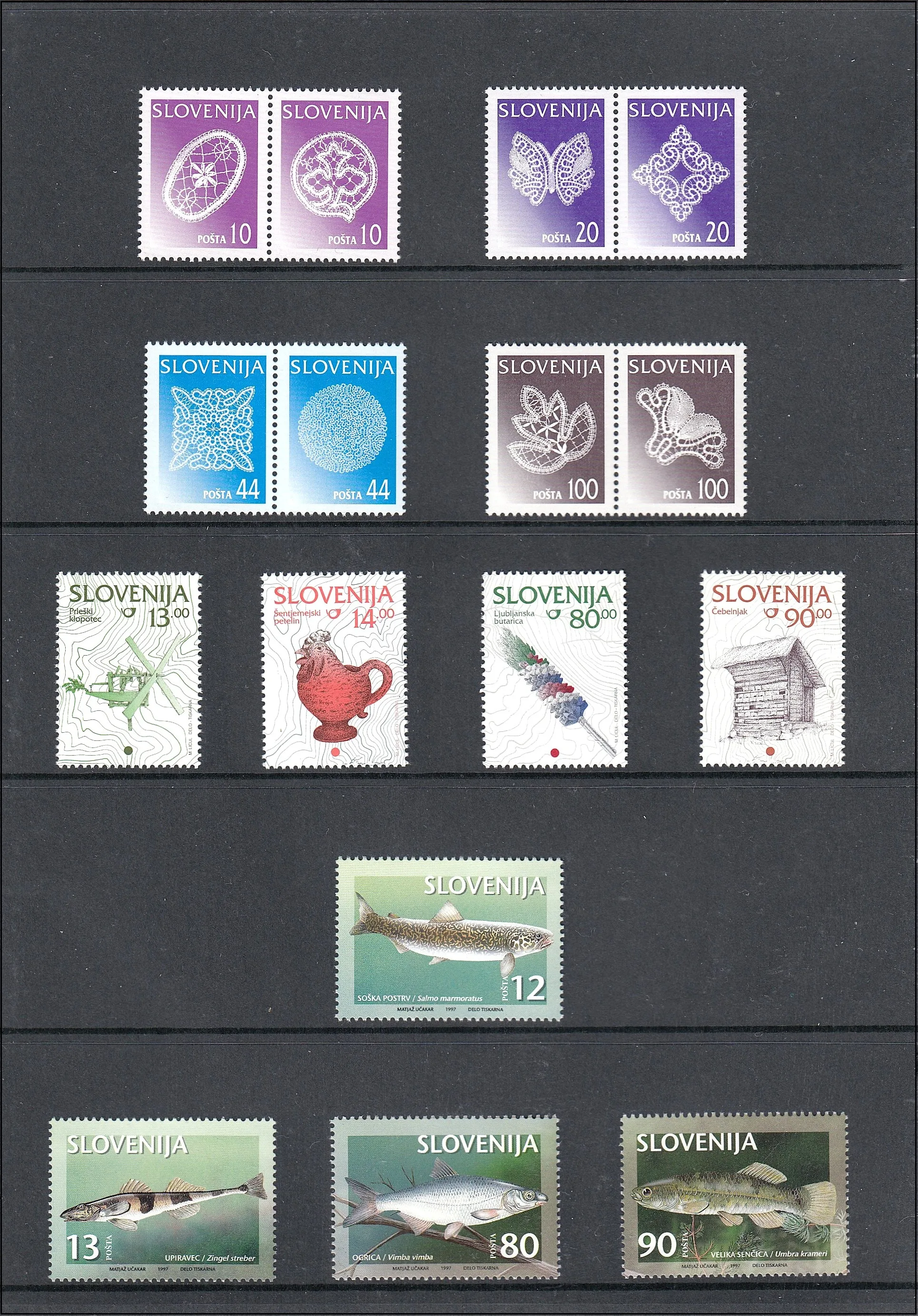 SLOVENIJA 1997