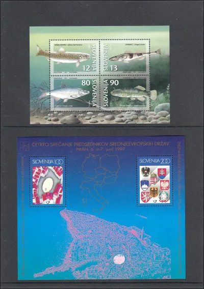 SLOVENIJA 1997