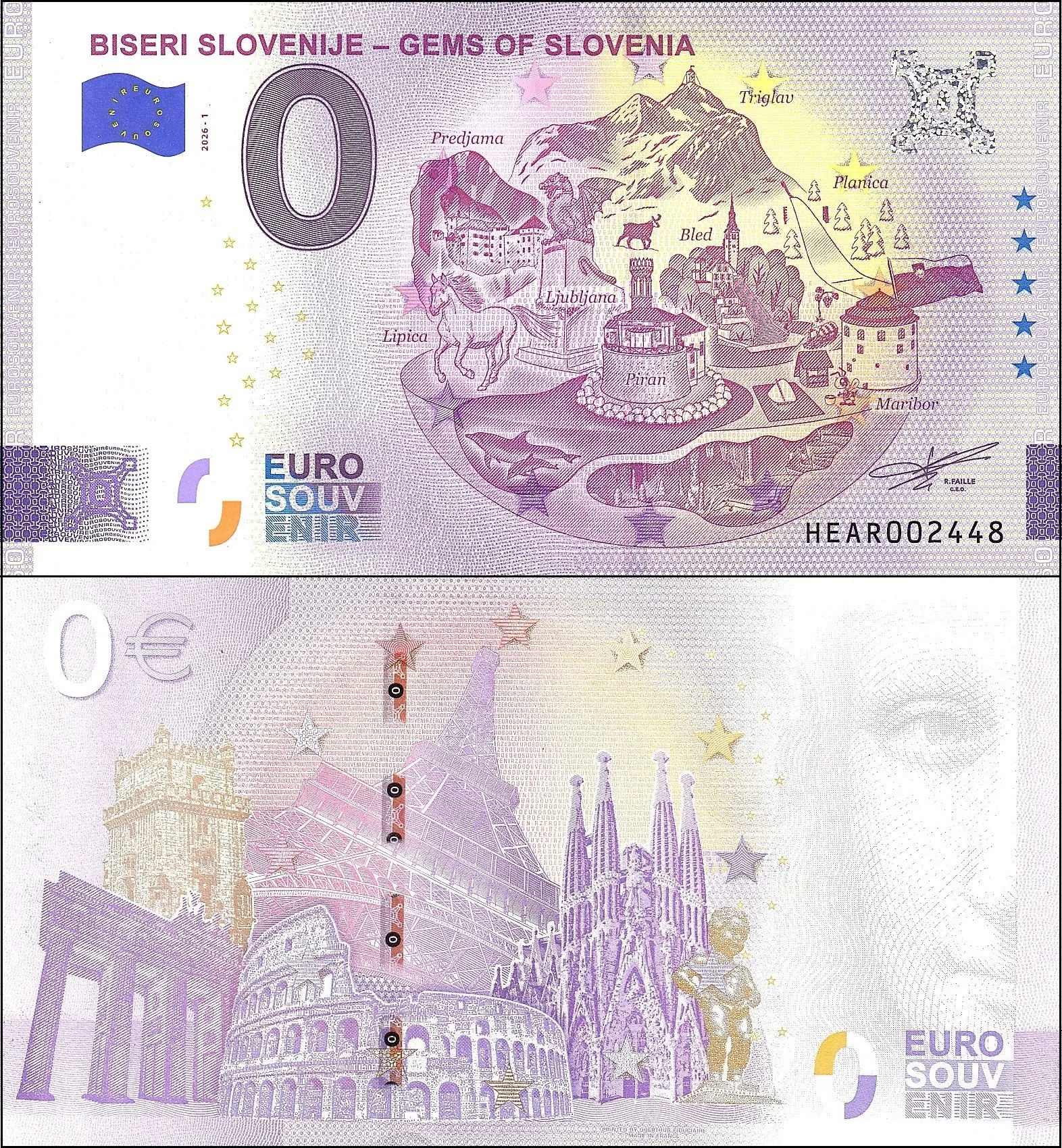 BISERI SLOVENIJE - GEMS OF SLOVENIA