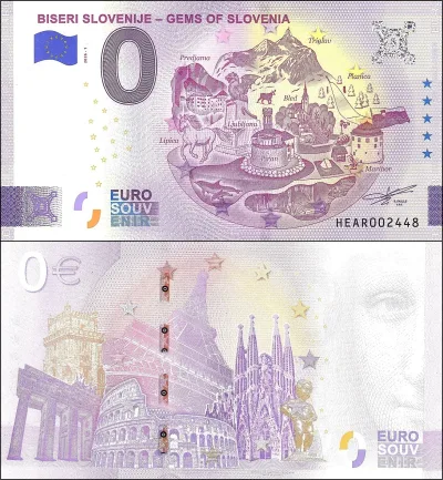 BISERI SLOVENIJE - GEMS OF SLOVENIA