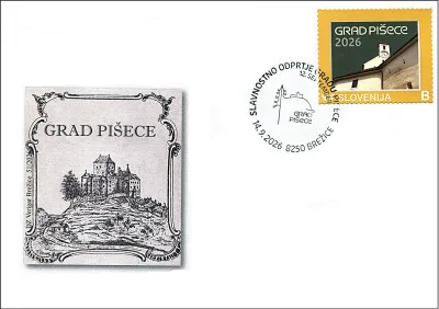 SLAVNOSTNO ODPRTJE GRADU PIŠECE