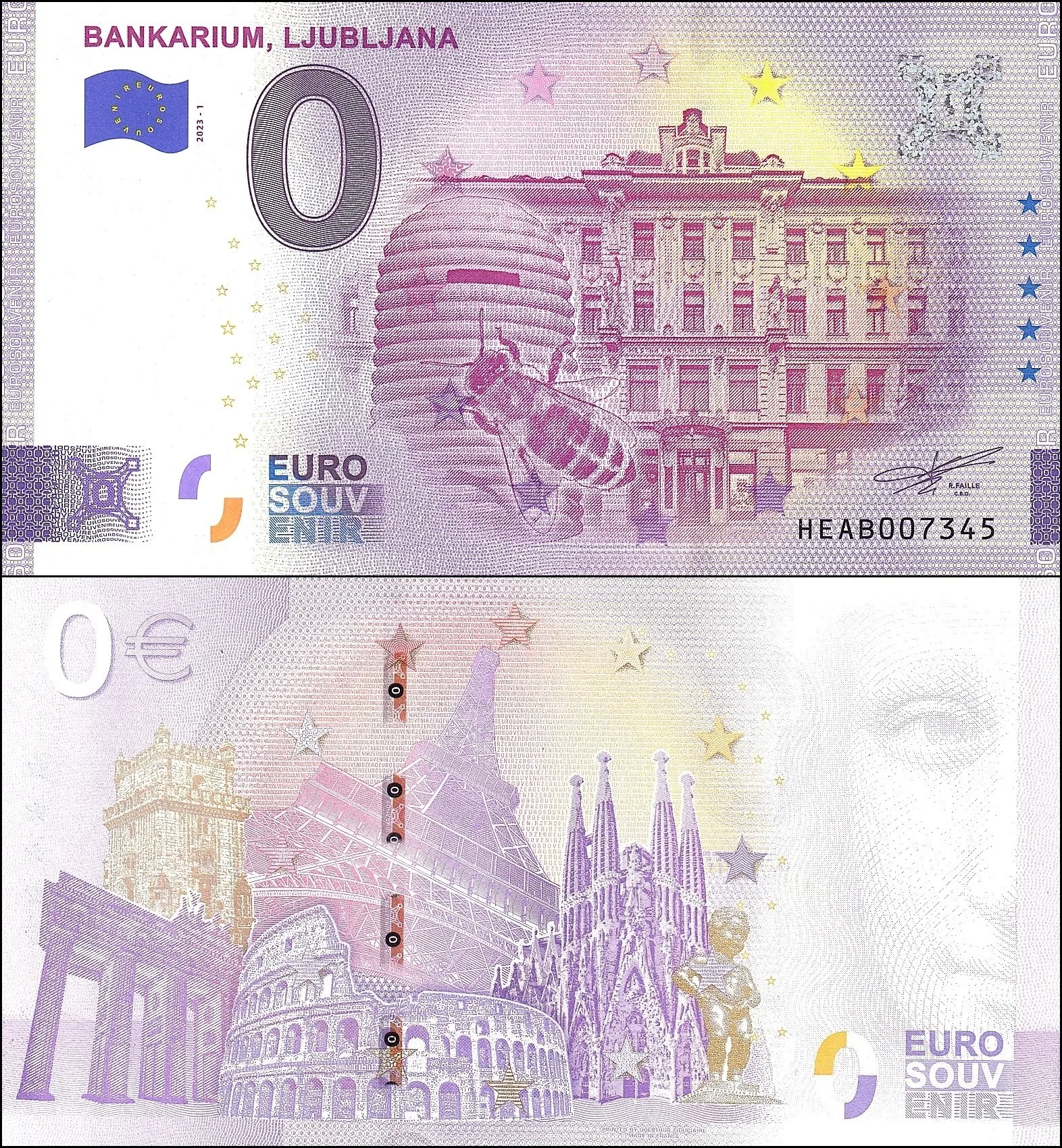 BANKARIUM, LJUBLJANA - 2. SERIJA