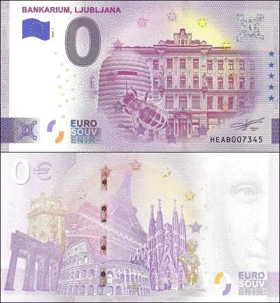 BANKARIUM, LJUBLJANA - 2. SERIJA