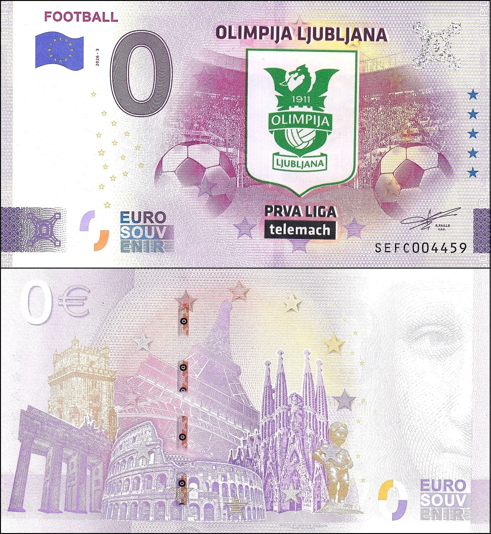 OLIMPIJA LJUBLJANA