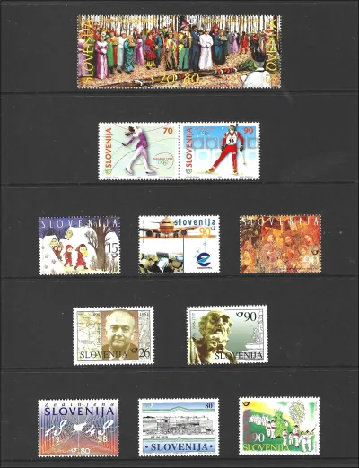 SLOVENIJA 1998