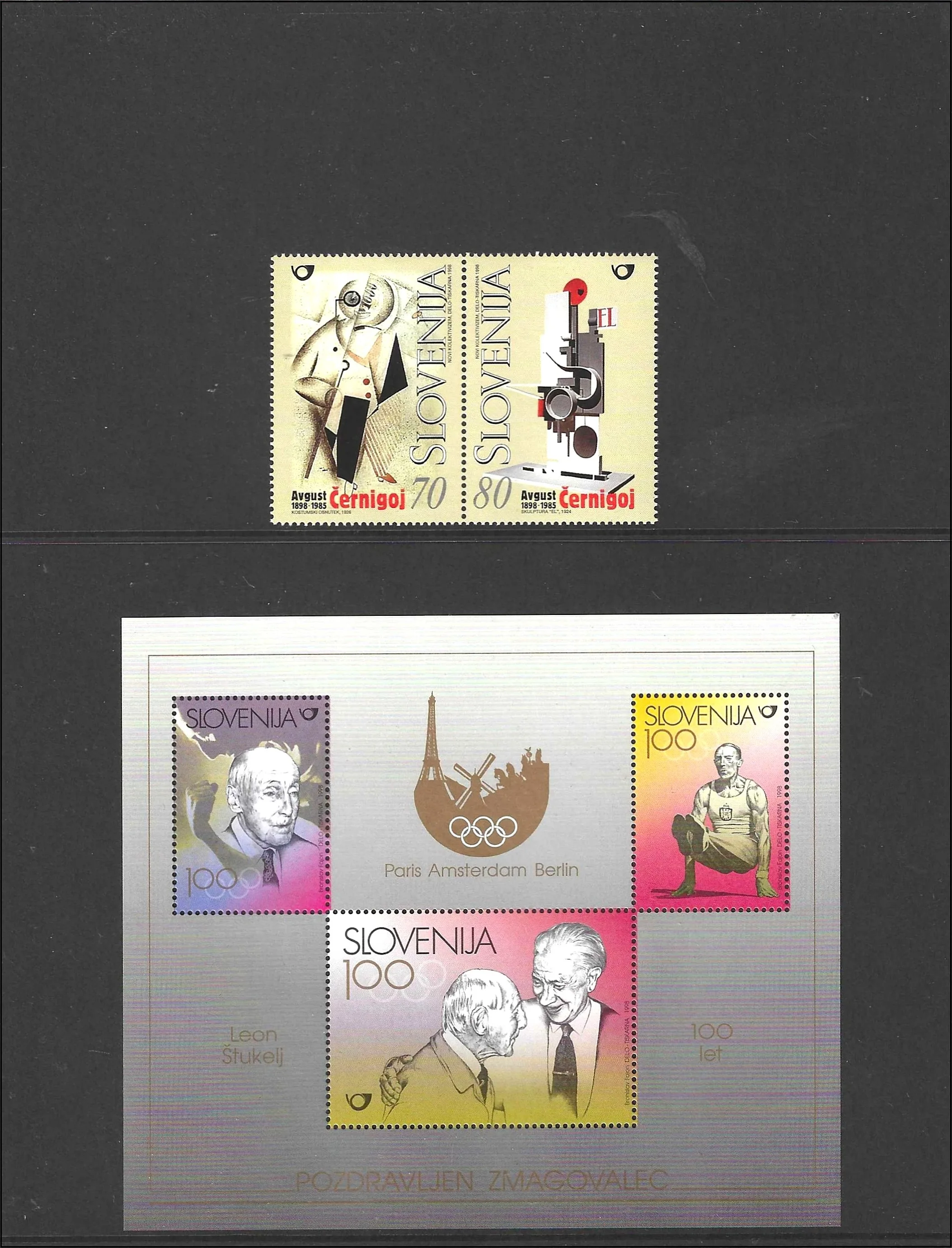 SLOVENIJA 1998