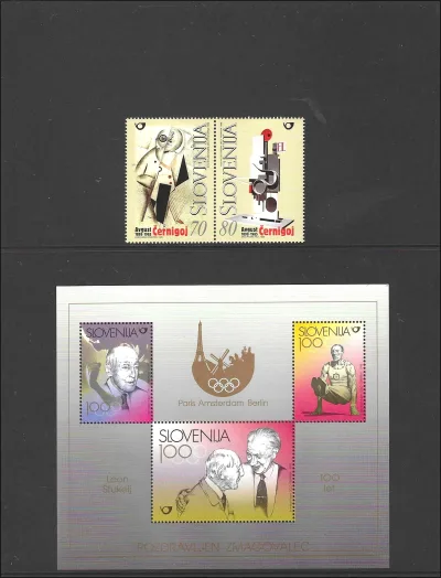 SLOVENIJA 1998
