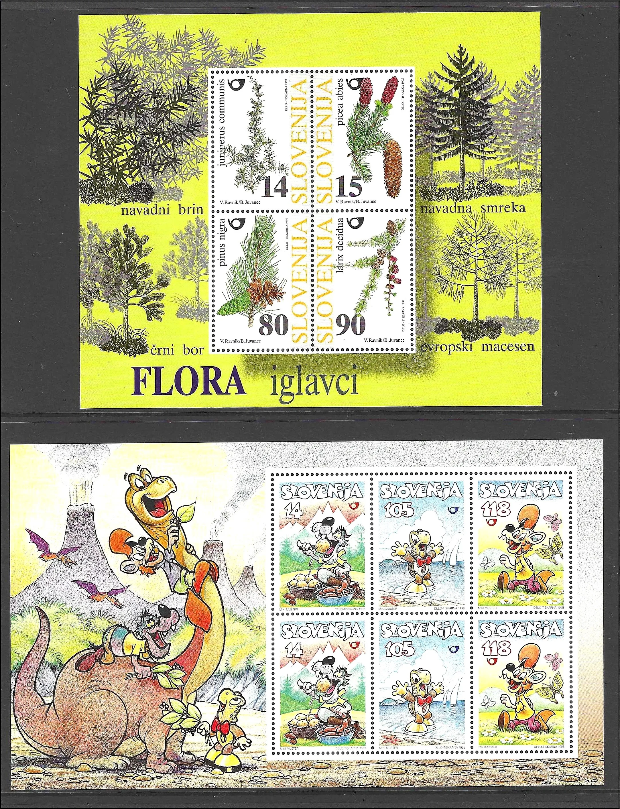 SLOVENIJA 1998