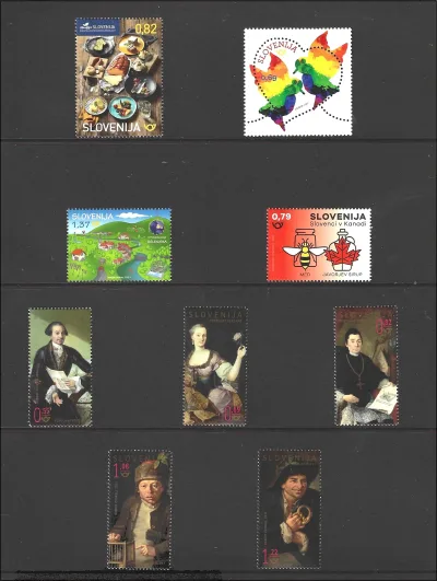 SLOVENIJA 2021