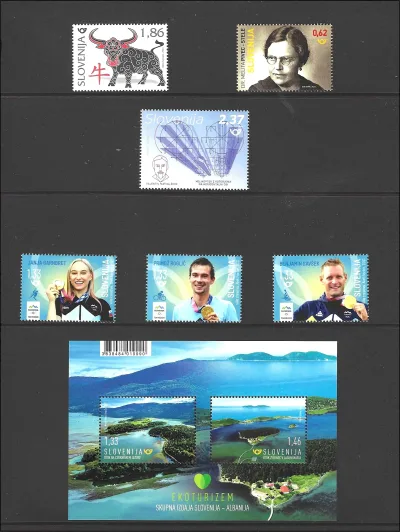 SLOVENIJA 2021