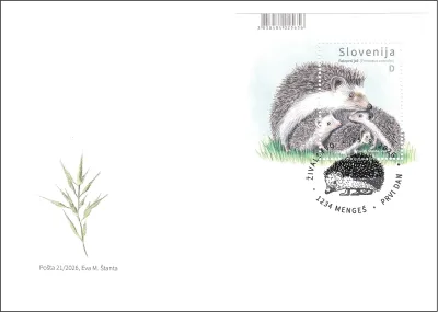 ŽIVALSTVO - BELOPRSI JEŽ