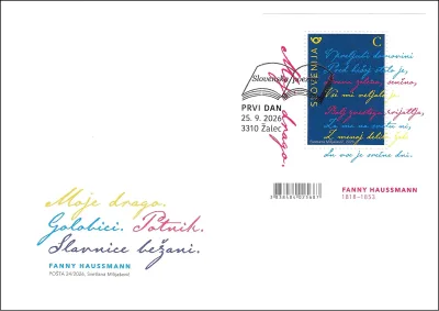 SLOVENSKA POEZIJA - FANNY HAUSSMANN