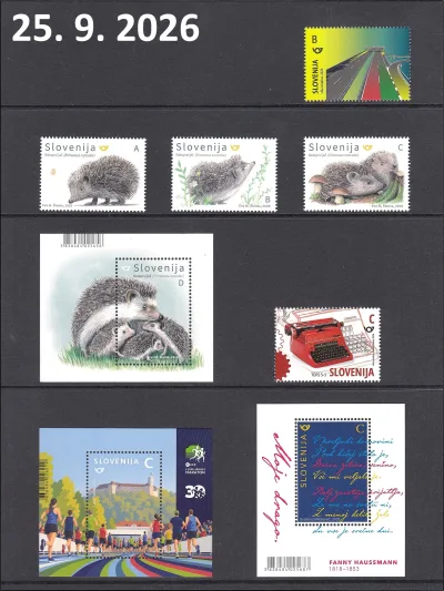 SLOVENIJA - 25. 9. 2026
