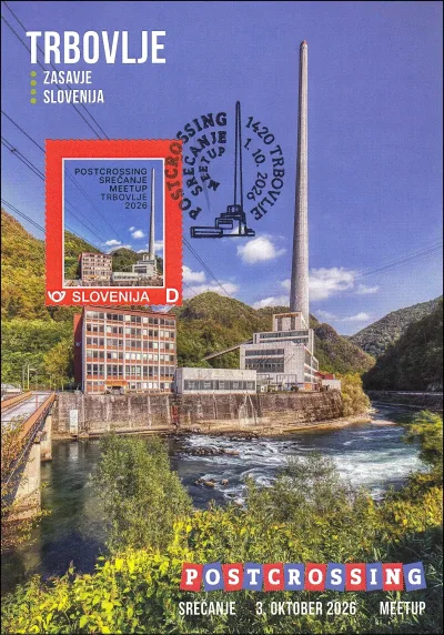 POSTCROSSING SREČANJE