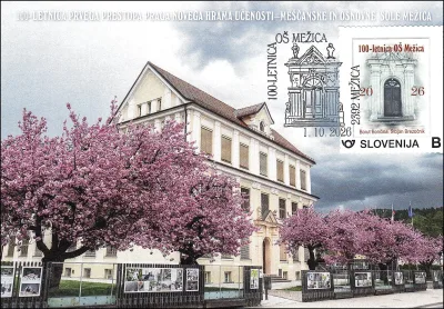100. OBLETNICA OSNOVNE ŠOLE MEŽICA