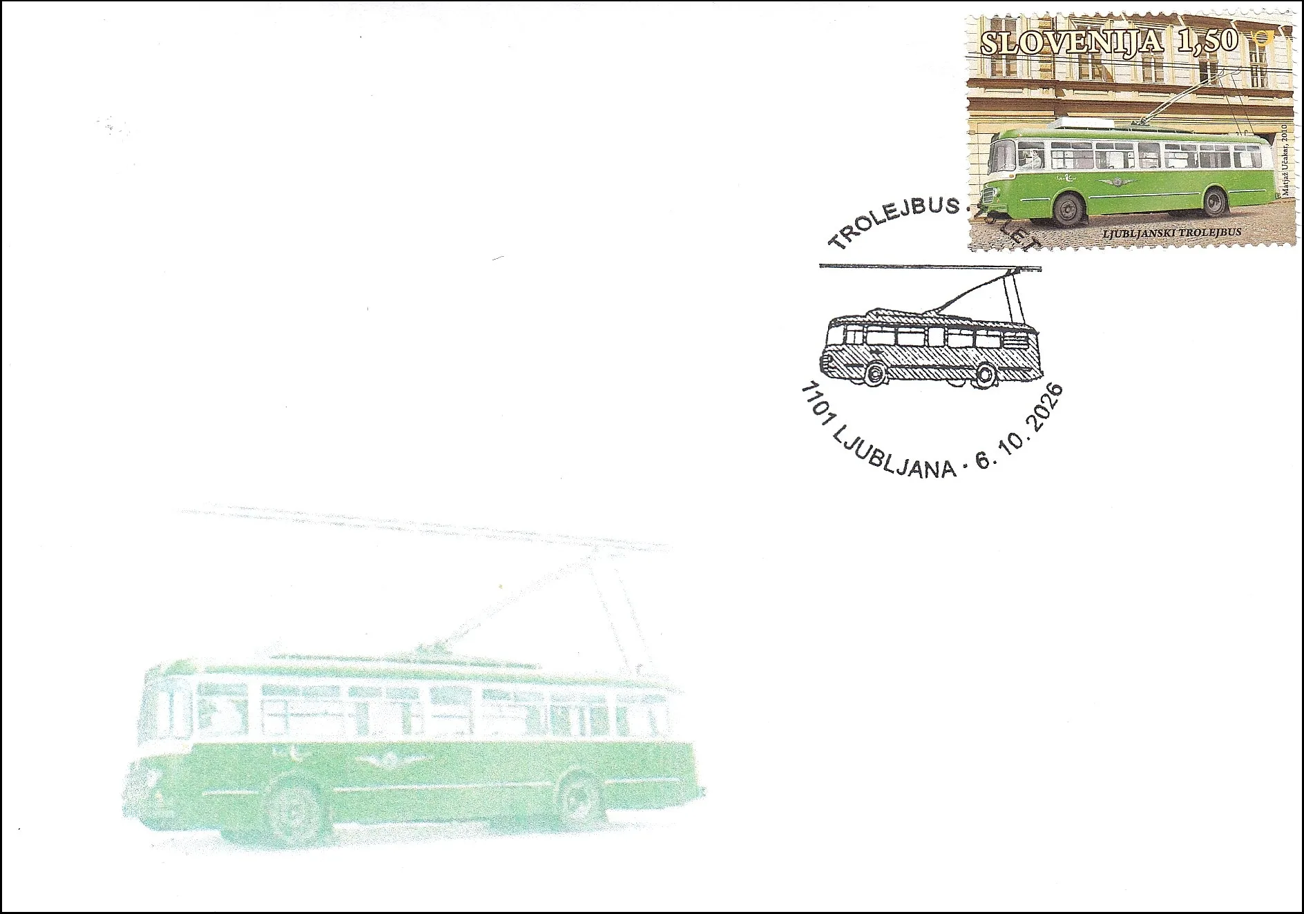 75 LET TROLEJBUSA V LJUBLJANI
