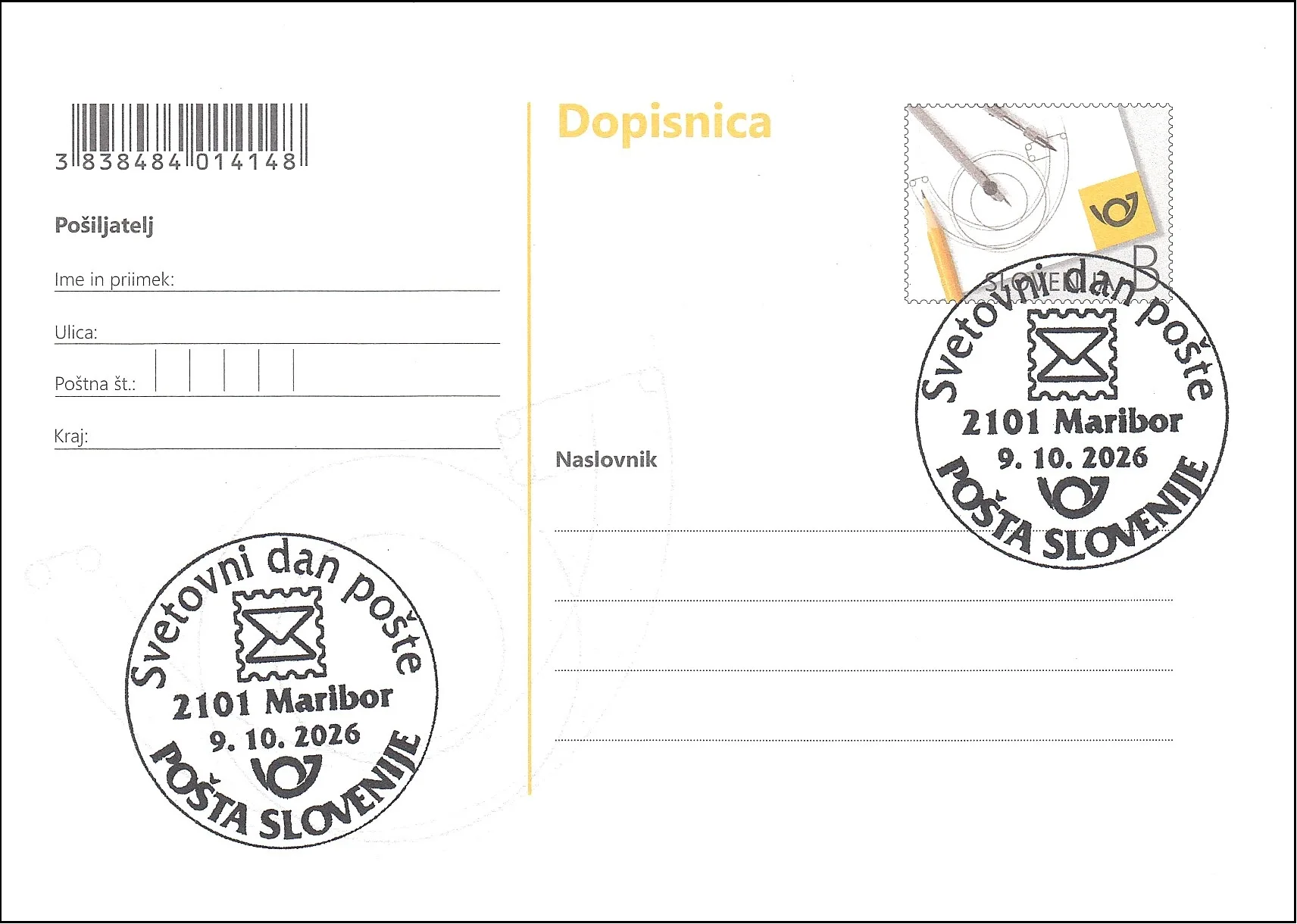 SVETOVNI DAN POŠTE