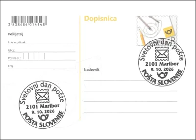 SVETOVNI DAN POŠTE